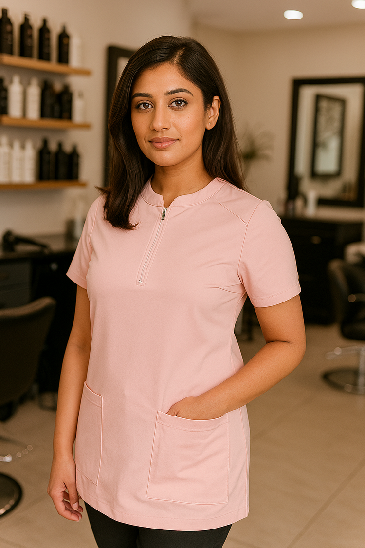 The Ruby 931 Half Zip Top (8025547800762)