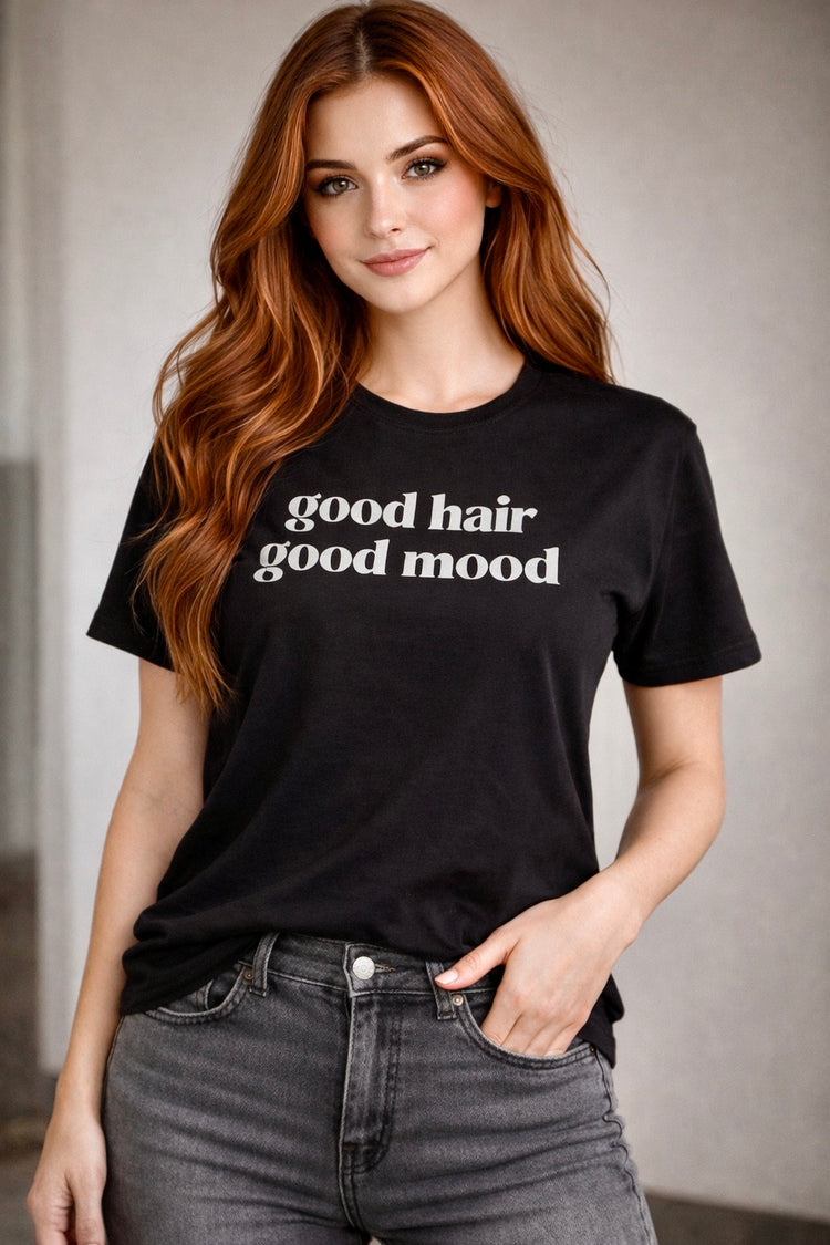 “Good Mood Good Hair” T-shirt