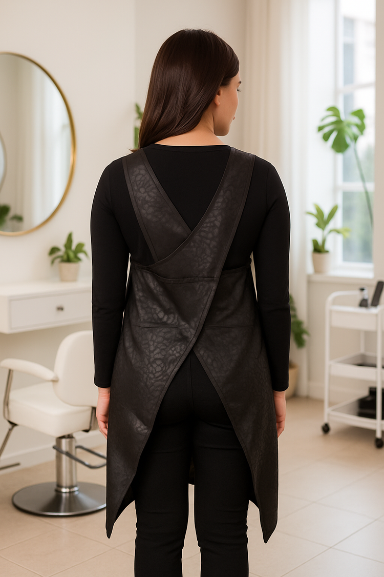 Salon Apron B907-L (Criss-Cross) (6962594644154)