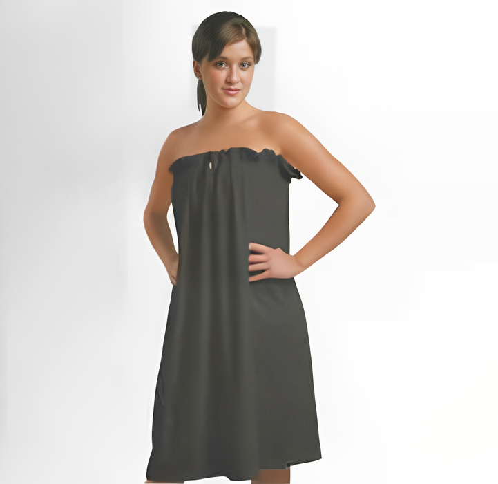 901B - Terrycloth Body Wrap with Drawstring (7367072317626)