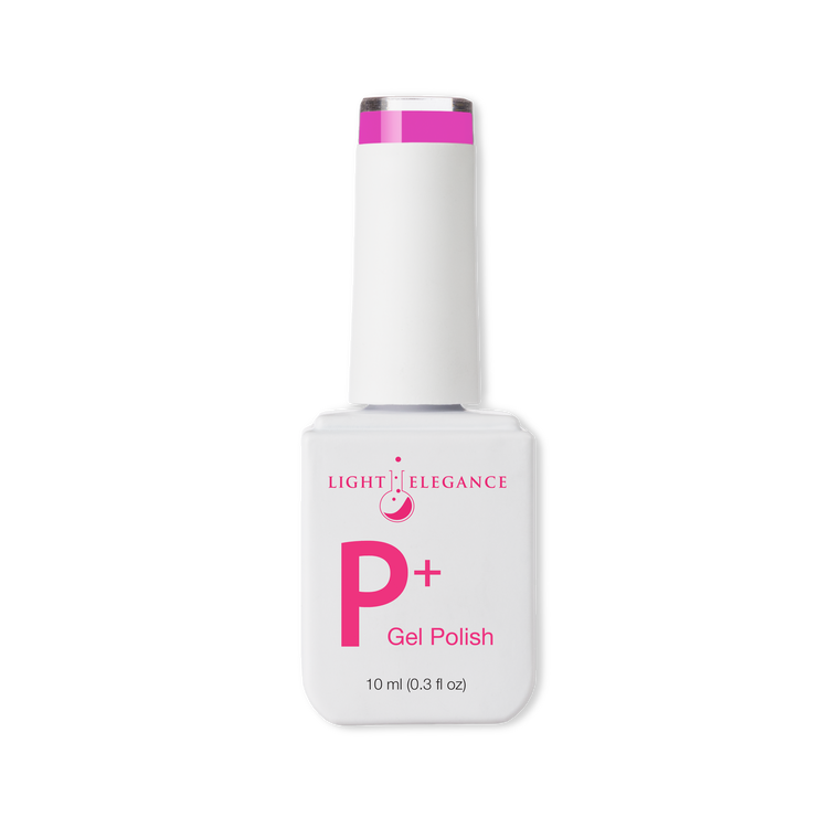 Light Elegance P+ Jellies Color Gel Polish - Fuchsia Jelly