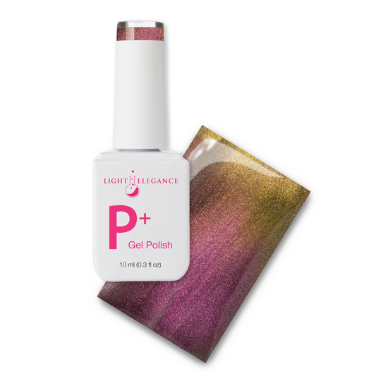 Light Elegance P+ Cat Eye Gel Polish - Aurora Kitty