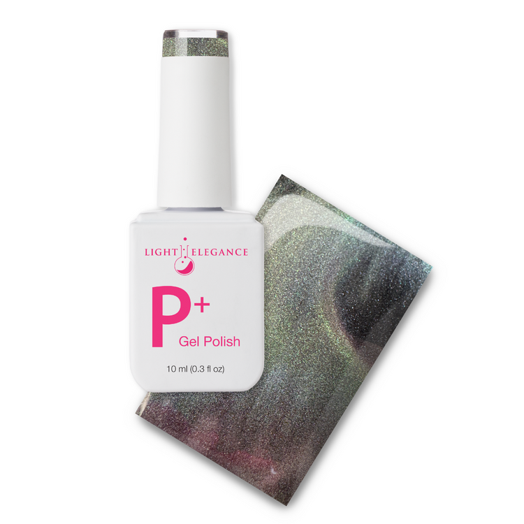 Light Elegance P+ Cat Eye Gel Polish - Cosmic Kitty