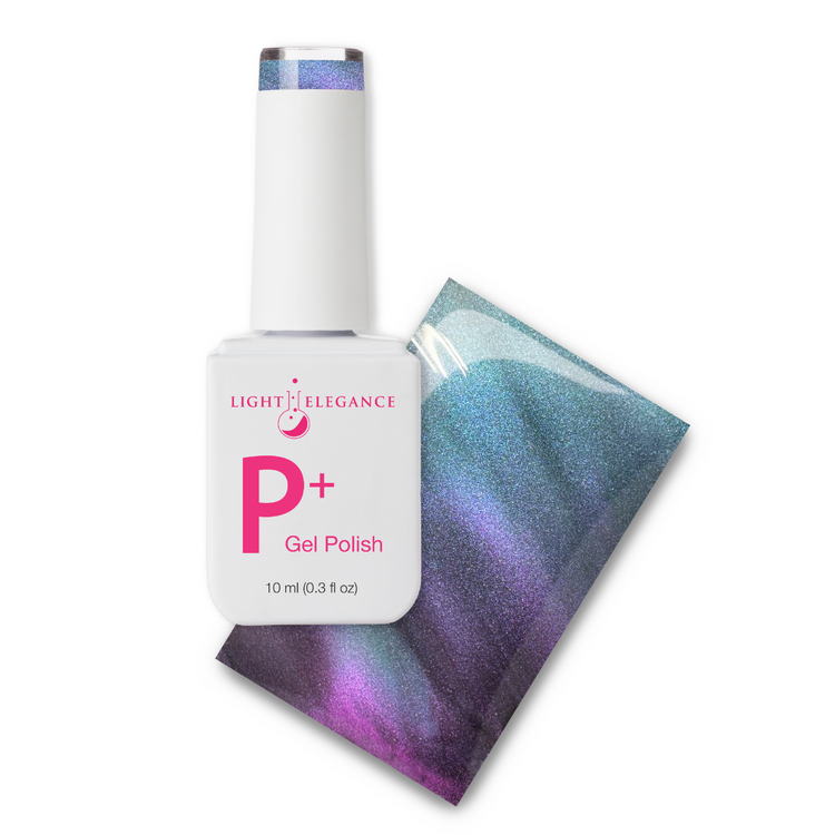 Light Elegance P+ Cat Eye Gel Polish - Mermaid Kitty