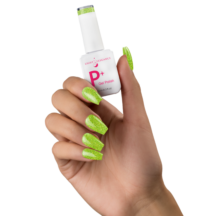 Light Elegance P+ Glitter Gel Polish Collection - 2026 Spring/Summer - Lost in Wonderland