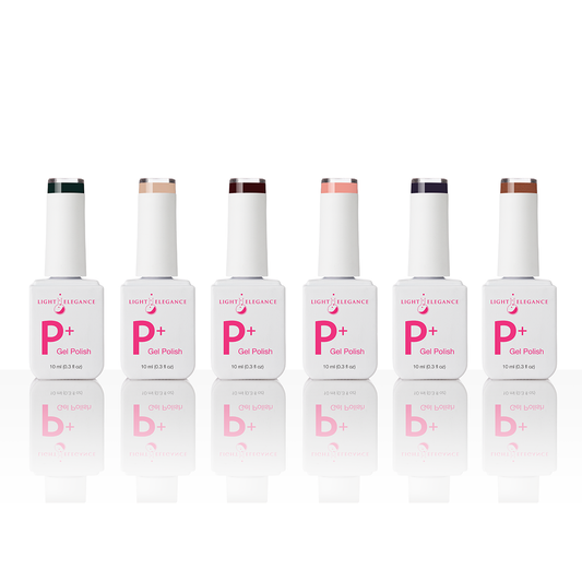Light Elegance P+ Color Gel Polish Collection - 2025 Fall/Winter - Dare to Indulge
