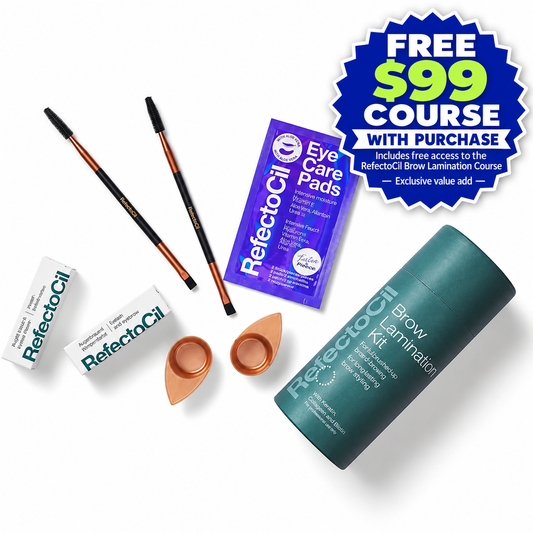 RefectoCil® Brow Lamination Kit — Professional Brow Styling System