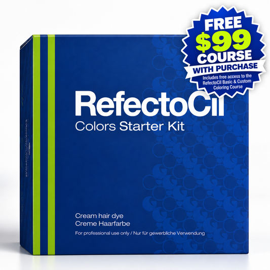 RefectoCil® Colors Starter Kit — Professional Eyebrow & Eyelash Tinting System