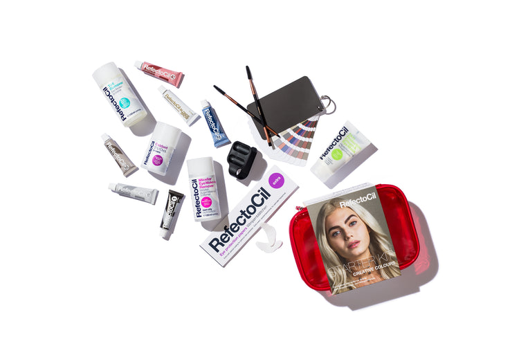 RefectoCil Starter Kit Creative Colors