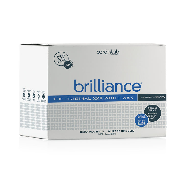 Brilliance Hard Wax Beads – The Original XXX White Wax (7347427377338)