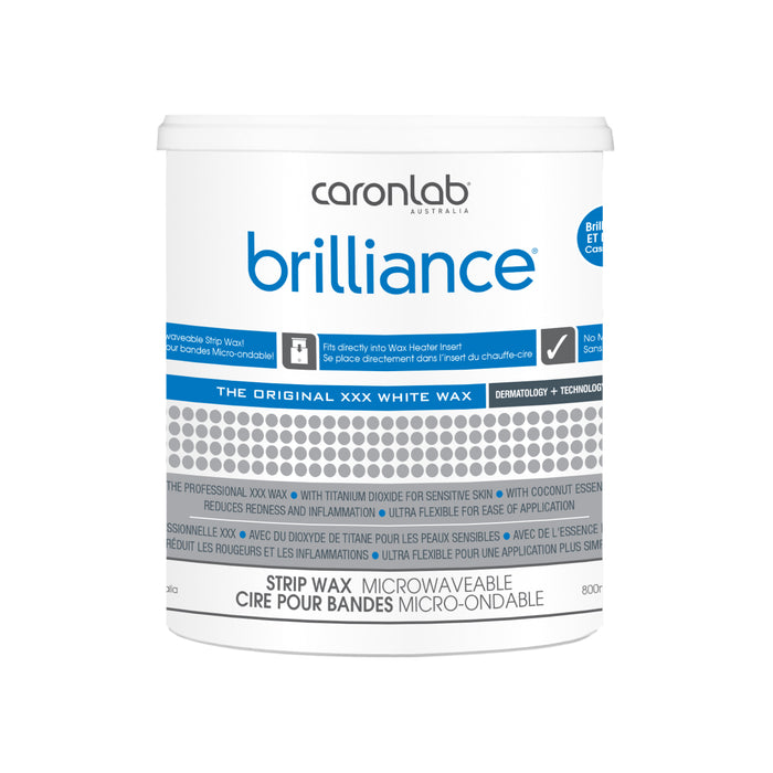 Brilliance Strip Wax - Microwaveable 28 oz (7347429540026)