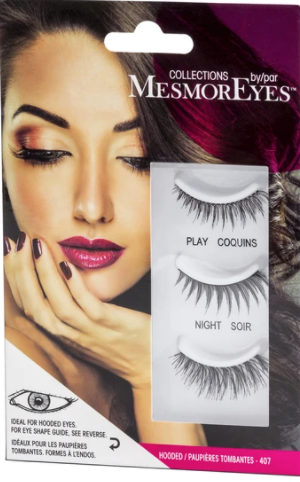 MesmorEyes Lash Kit - Hooded Shape #407 (7000935071930)