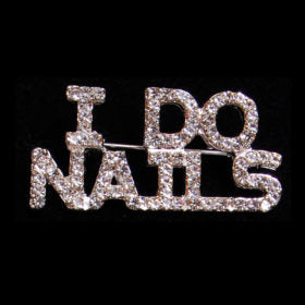 I DO NAILS Pin (6569666609338)