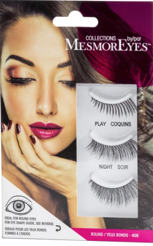 MesmorEyes Lash Kit - Round Shape #406 (7000933793978)