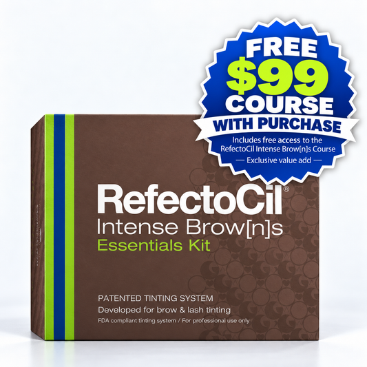 RefectoCil® Intense Brow[n]s Essentials Kit — Professional Brow Intensifying System