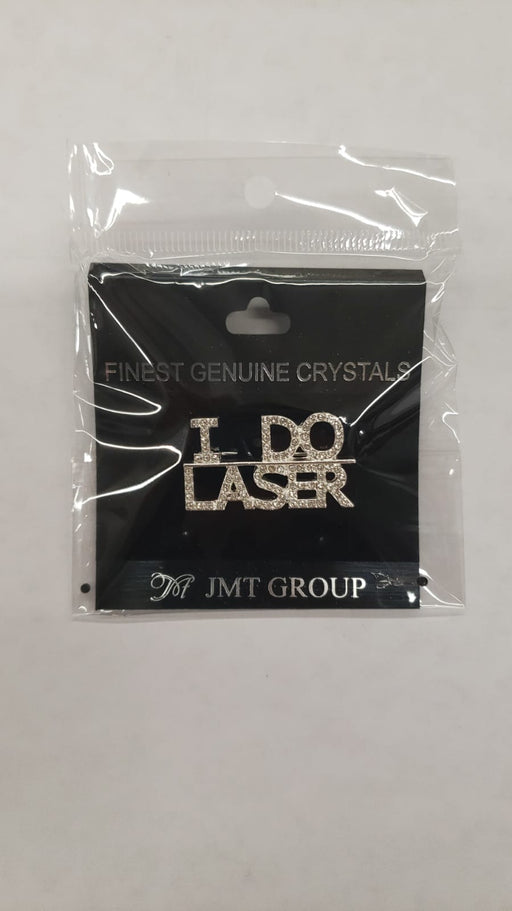 I DO LASER Crystal Pin (7794396037306)