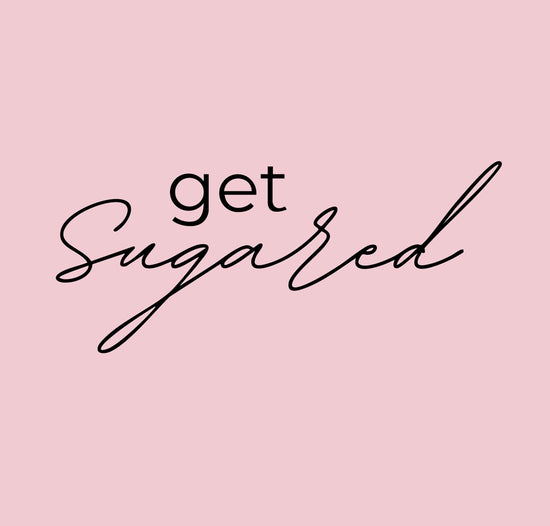 “GET SUGARED” T-shirt (8139218190522)