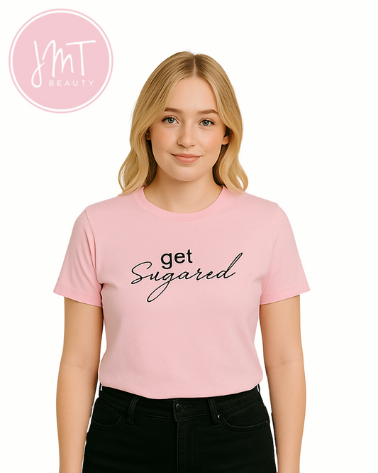 “GET SUGARED” T-shirt (8139218190522)