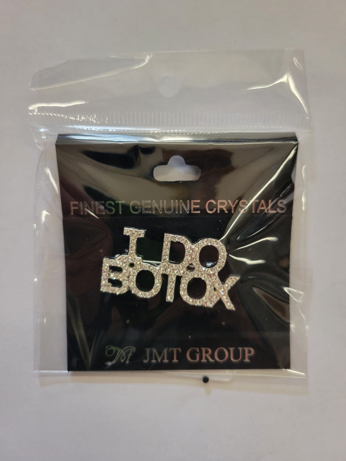 I Do Botox Pin