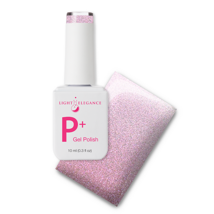 Light Elegance P+ Glitter Gel Polish Collection - 2026 Spring/Summer - Lost in Wonderland