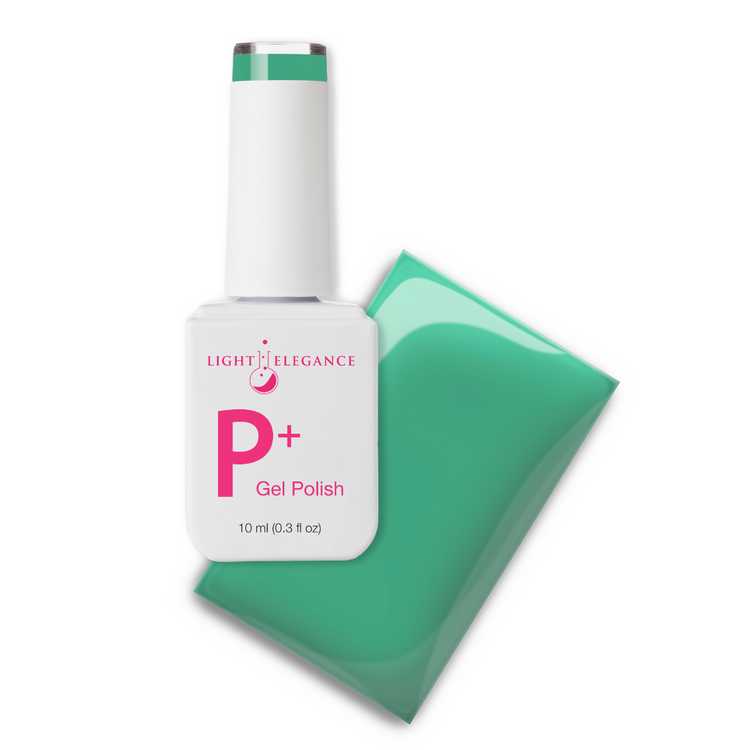 Light Elegance P+ Jellies Color Gel Polish - Emerald Jelly