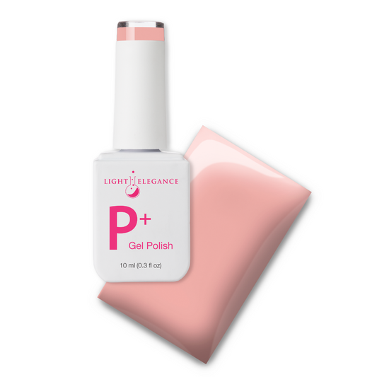 Light Elegance P+ Soak Off Color Gel - Naive :: New Packaging - Creata Beauty - Professional Beauty Products