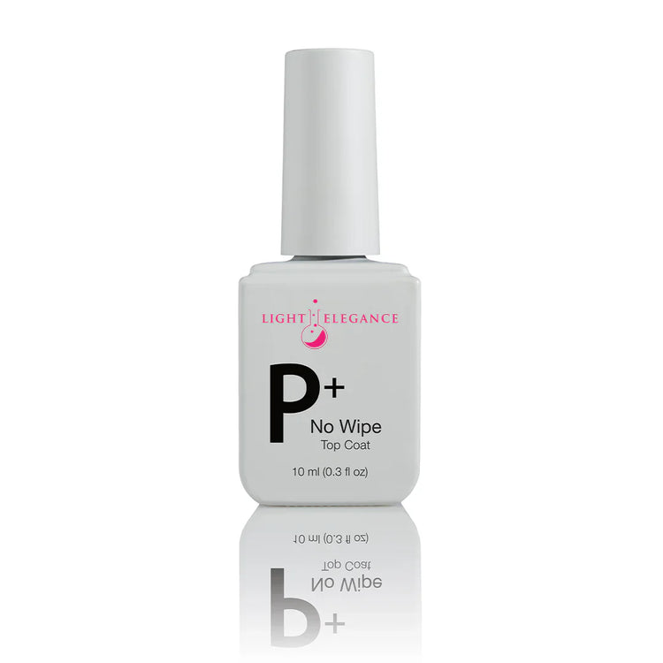 Light Elegance P+ Soak Off Gel - No Wipe Top Coat:: New Packaging