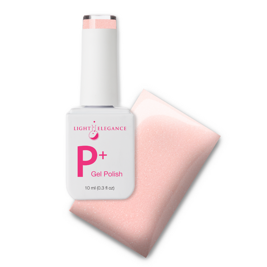 Light Elegance P+ Soak Off Color Gel - Pouty Pink :: New Packaging - Creata Beauty - Professional Beauty Products