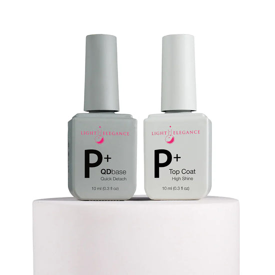 Light Elegance P+ Soak Off Gel - QDbase :: New Packaging - Creata Beauty - Professional Beauty Products