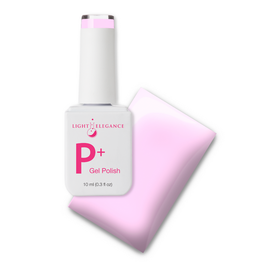 Light Elegance P+ Soak Off Color Gel - Soft Serve :: New Packaging - Creata Beauty - Professional Beauty Products