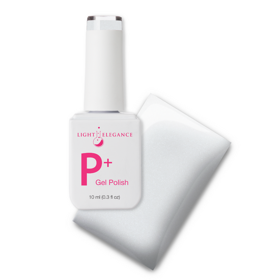 Light Elegance P+ Soak Off Color Gel - White Swimsuit :: New Packaging - Creata Beauty - Professional Beauty Products