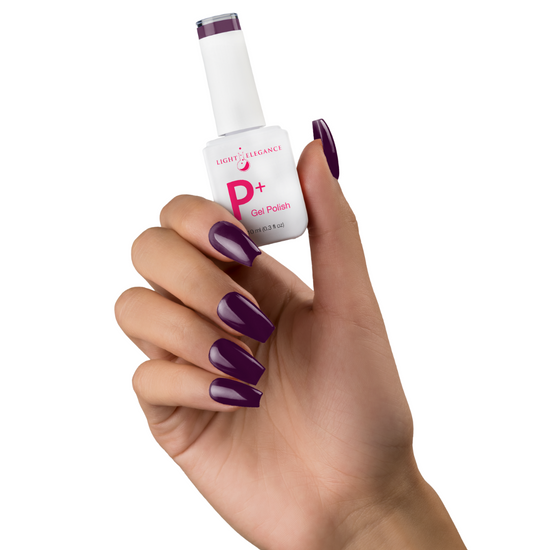 Light Elegance P+ Soak Off Color Gel - Dirty Little Secrets :: New Packaging - Creata Beauty - Professional Beauty Products