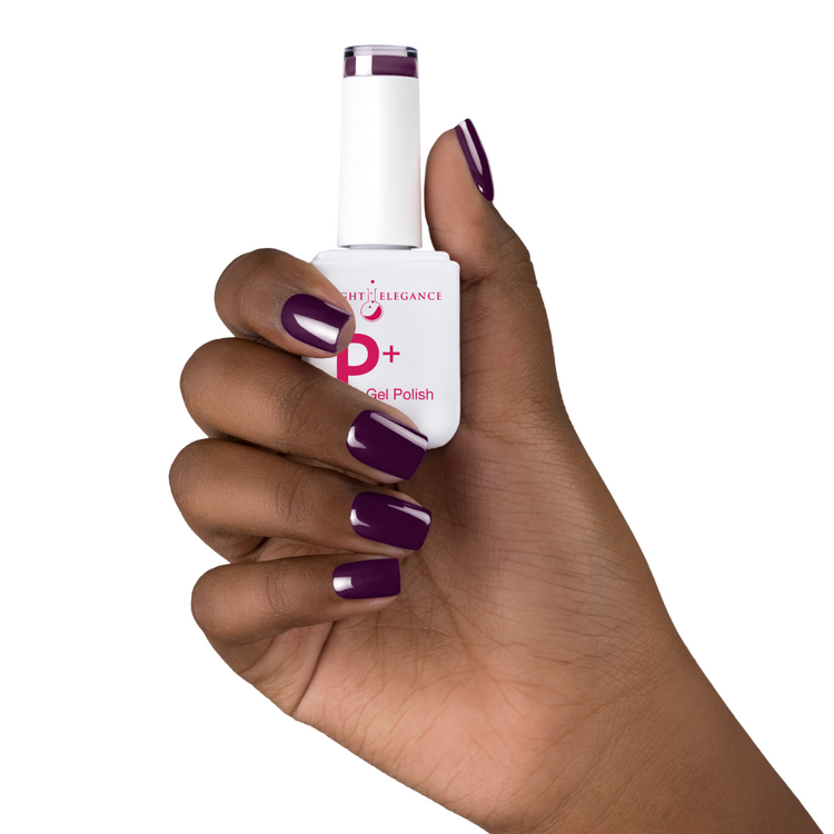 Light Elegance P+ Soak Off Color Gel - Dirty Little Secrets :: New Packaging - Creata Beauty - Professional Beauty Products