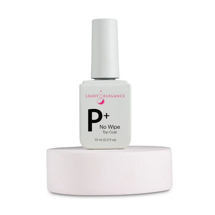 Light Elegance P+ Soak Off Gel - No Wipe Top Coat:: New Packaging