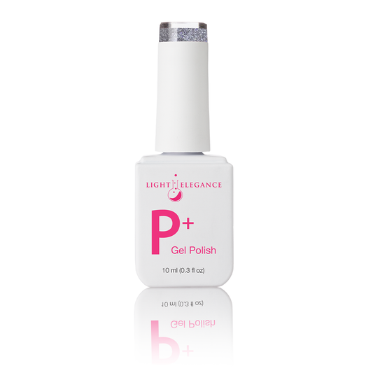 Light Elegance P+ Cat Eye Gel Polish - Pretty Kitty Top Coat