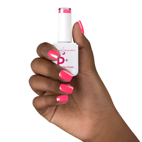 Light Elegance P+ Soak Off Color Gel - Smitten :: New Packaging - Creata Beauty - Professional Beauty Products