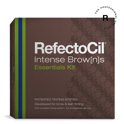 RefectoCil Intense Brow[n]s Essential Kit (7556850122938)