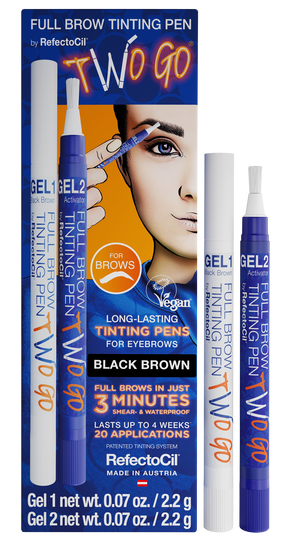 RefectoCil Two Go Pen - Black Brown (7995464515770)