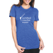Blue Scoop Neck T-shirt - "certified coochie waxer" (White Font) (7517858332858)