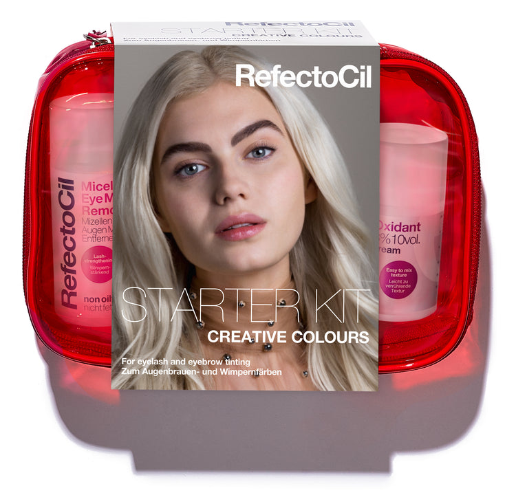 RefectoCil Starter Kit Creative Colors