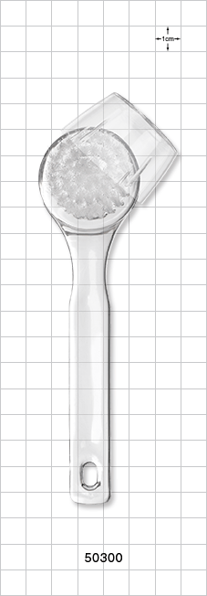 Gentle Facial Brush with Cover (6627462381754)