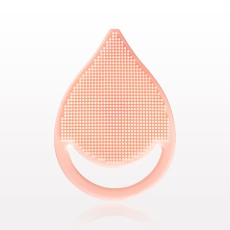 Teardrop Silicone Facial Cleansing Pads (6627453436090)