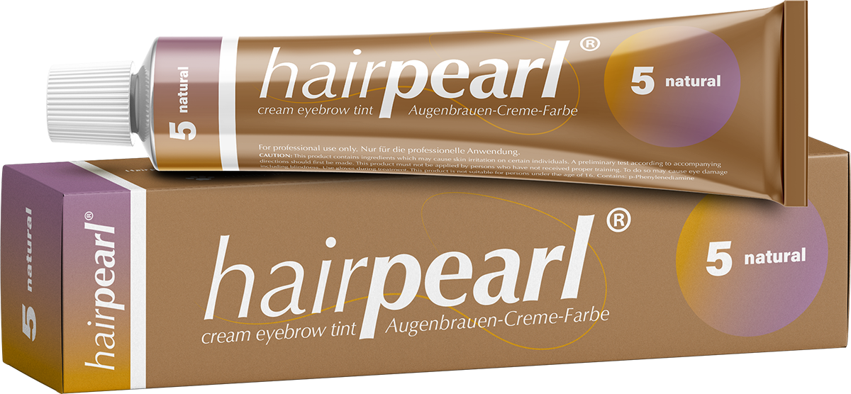 Hairpearl Eyelash & Eyebrow Tint - Natural (6579487047866)