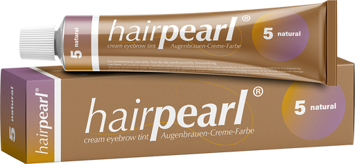 Hairpearl Eyelash & Eyebrow Tint - Natural (6579487047866)