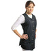 Sleeveless Slim Fit Nylon Smock #910 (6568542109882)