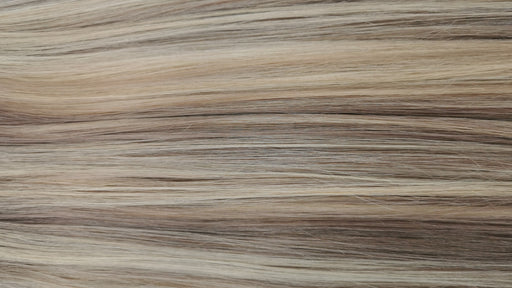 Rania Tape In Extensions - Balayage Silver Lining 50g (6899555958970)
