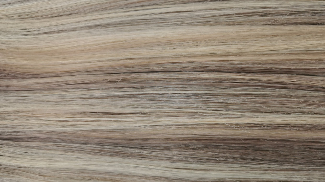 Rania Clip In Extensions - Balayage Silver Lining (6931604865210)