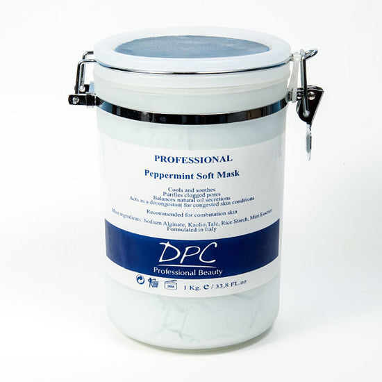 Peppermint Relaxing Soft Mask (6570780164282)
