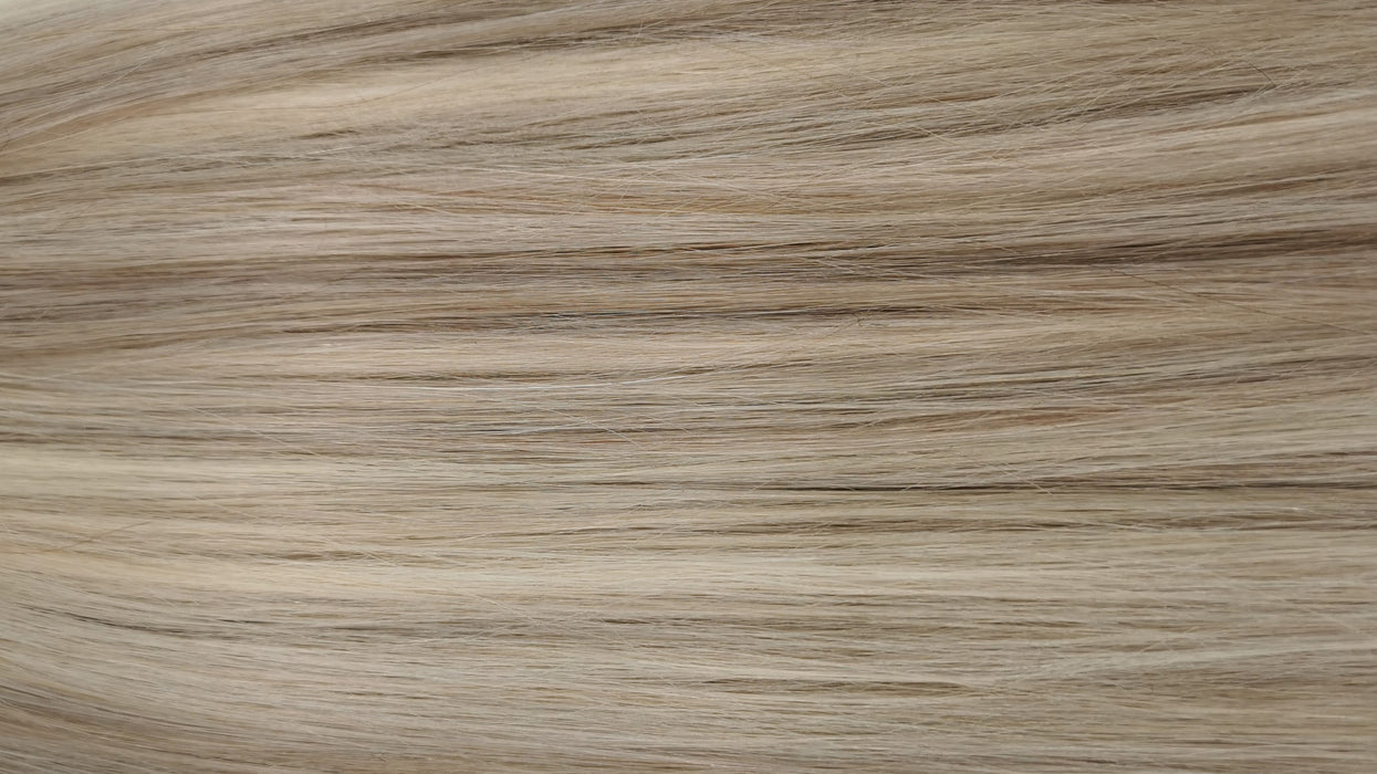 Rania Tape In Extensions - Highlighted Platinum Pearl 50g (6899538526394)