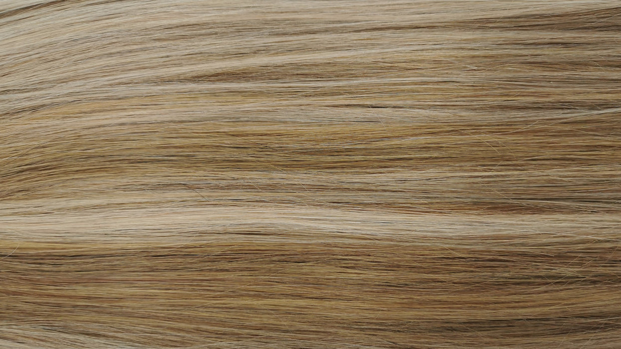 Rania Tape In Extensions - Highlighted Royal Bronde 50g (6899543933114)